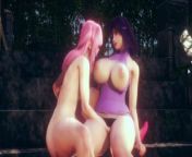 DDLC - Yuri and Natsuki have a hot date some years later from hemamalni pussyx yuri