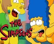 THE SIMPSONS PORN COMPILATION #1 from the simptoons