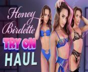 Honey Birdette Lingerie Try On with HannahJames710! Sexy Bras, Thongs and Bikinis! from tamil tv meenakumari actre