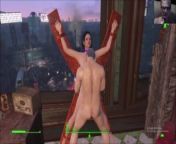 Nuka Ride Part 4 Fallout 4 Quid-Pro-Quo Porn Star Beating AAF Sex Mod 3D Animation Video Game Porn from spice combo part 4 porn