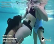Under Water 4 Girls Preview (Breath Hold Pussy Eating, Kissing, Masturbating, Nude Swimming UW) from kerala shija hospital