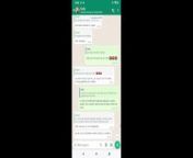 Conversa do WhatsApp caiu na net - Amigas falando putaria from kindnapd