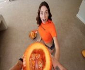 Sneaky Step Bro Puts His Dick In a Pumpkin & Tricks Me from 45 age aunty xxx xxxww indian hot rupali