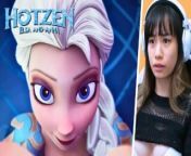 Hotzen - Elsa and Anna - Frozen Hentai from anna anime