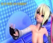 Melody Hatsune Miku R-18 Nude Mod iwara from lsp nude 006host r