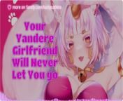 Your Girlfriend Never Wants to Let You Go ASMR (erotic audio) from luckycatkira