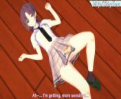 Idolmaster's petite Toru Asakura services her producer in a room just for two (or is it?) from cap ou pas cap dans la piscine two sisters two sisters