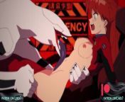 Evangelion Hentai Asuka fucked by her enemy from 3picxxx