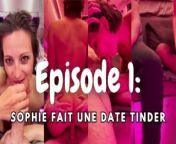 SophieCoeur (FRENCH) Invite a Random Stranger To Get Fuckked in Her Van (REAL) from sophie french