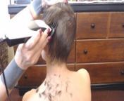 Head Shaving from shaheer