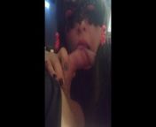 My first blowjob. Filmed on the front camera. A real homemade from 家庭摄像头破解