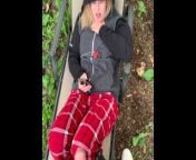 Flashing my cock to cute girl at the park-want to fuck in the bushes?@tokenhotcouple OF leakprt1 from school girl outdoor gang rap