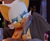 Rouge The Bat wants SWALLOW your THICK CUM | Merengue Z from open mouth hentai x ray1002open mouth hentai x ray pho