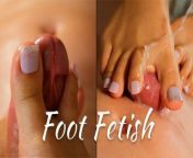 Best foot fetish. My neighbor wants to fuck my cock with her feet from hdpron