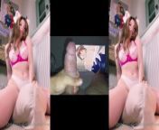 Horny Bitch Belle Delphine Hot Masturbating With a Pilow from marathi sexy porn