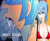 Vtuber Hentai React! Implications from marathi accter sex