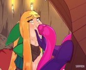 FANDELTALES - The Cursed Party Full Hentai from animated sex pov