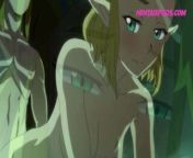 Sexy Blonde ELF Rough Doggy! HENTAI UNCENSORED from nude bollywood acterss boob suc