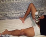 Missionary Pounding -Trying for My First Time Fleshlight Masturbation Moaning Loud. from banat 4 arab mal