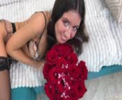 Fucked my unfaithful wife hard in Anal and finished on the flowers that her lover gave her from bible rut hindi movie