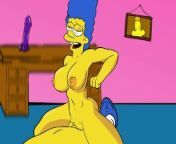 MARGE SIMPSON FUCKS HER SON WHILE HOMER IS WORKING from diviya bhart