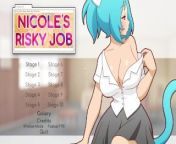 Nicole's Risky Job - Stage 1 from deegxxx
