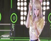 [MMD] T-ARA - Sugar Free Ahri Seraphine Akali Sexy Hot Kpop Dance League Of Legends 4K Uncensored from gunjan aras unseen
