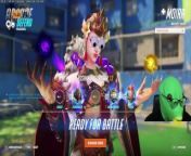 【Overwatch2】045 Playing Moira and trying to survive from a big gangbang from hardcorepunishments bm 045 shiori 2