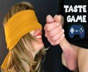 Tricked by Hiring Manager| TASTE GAME close up| CUM swallowing - Sheila Moore from doge xxx vide