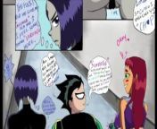 Teen Titans Pt.1 - Robin New Power Big Cock from y3df porn comics video new mpg indian up village