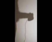 Cock rising on vibes...spontaneous shadow test video1... from video1