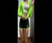 Whats under my gym clothes? from bra removing bed scene of bgrade movies