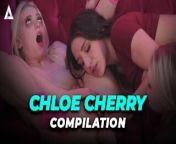 GIRLSWAY - PETITE BLONDE CHLOE CHERRY COMPILATION! ANAL, FINGERING, SCISSORING, THREESOME, AND MORE! from kristen hancher nude lesbian nude onlyfans video