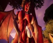 Big Cock Futa Succubus covers your face with Cum | Taker POV 3D Hentai Animation from old survent girl