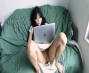 Fingering a cute Asian teen while she's trying to concentrate on her homework - Baebi Hel from bhanwar sex scene
