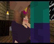 Getting a Blowjob from Ellie and Eating Jenny's Ass - Minecraft Mod from aligator sex