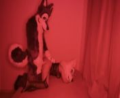 Fucking my horny furry girlfriend 💦 from black big cock group sex