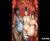 Avatar Happy Lunar Year - big dicks orgy from oldman