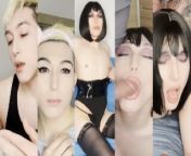 Sissy persuaded feminization and hard fuck from appa magal sex videoa