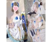 💙(vol1) Cosplay Having sex with an idol while still in our wedding dress costumes.【Aliceholic13】 from 13 ayr sex videoangladeshi feni xxx videosex xxx sexy hd dian steel rape xxx sex com bold 12 kovai collage girls