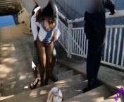 [public outside] I had sex in front of the homeless man and masturbated for him. (2-1) from sdfv