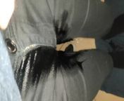 Pissing My Skinny Jeans at the Family House from cleo fully clothed wetlook