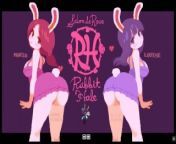 Rabbit Hole [Hentai game PornPlay ] Ep.1 Bunny girl brothel house from burtel