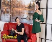 Italian Stepmom Dea Diamond Caught Her Stepson Stealing And Taught Him Some Manners! from ghavti sexadea