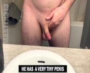 Meet my straight tiny dick sub MC593. This is the beginning of his sub journey. Tiny Cock EXPOSED! from mc bionicaww mader son xx18x