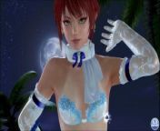 Dead or Alive Xtreme Venus Vacation Kanna Holy Snow Xmas Mod Fanservice Appreciation from doa 6 mod