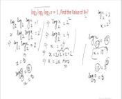 logarithm Math mathematics log math part 11 from outside indian sex wap