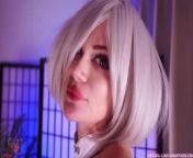 Doll 2B gets your fat cock. Nier automata from isha chawla xxx photos with