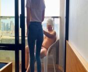 I call the girl at the hotel reception to close my window and she helps me by giving me a blowjob from 940getvideo src geturlgetvideo loadgetvideo currenttime curtimegetvideo