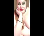Gorgeous Goth BBW Cums Over And Over And Over... from twilight spike mqdefault